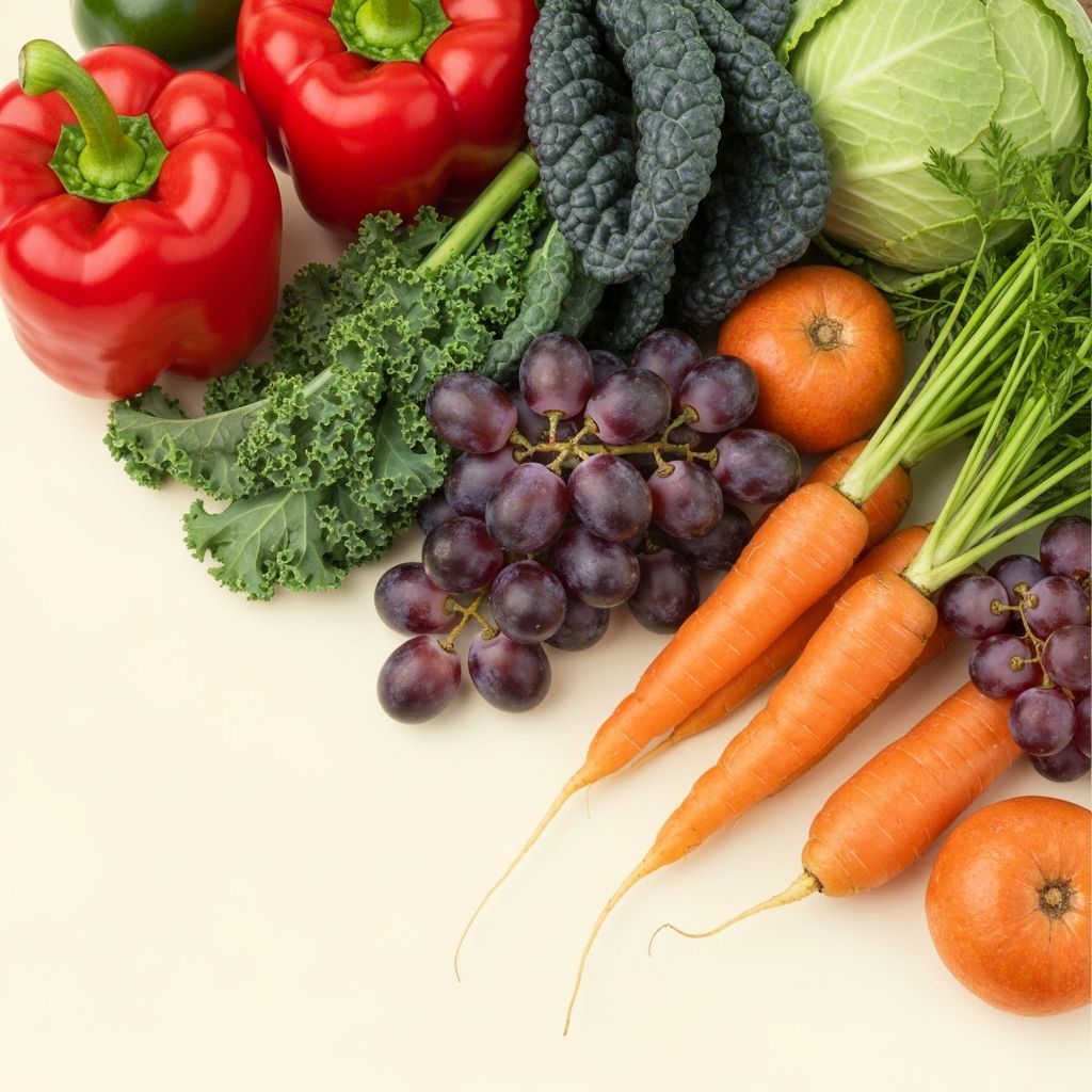 Fitonutrien dalam sayuran