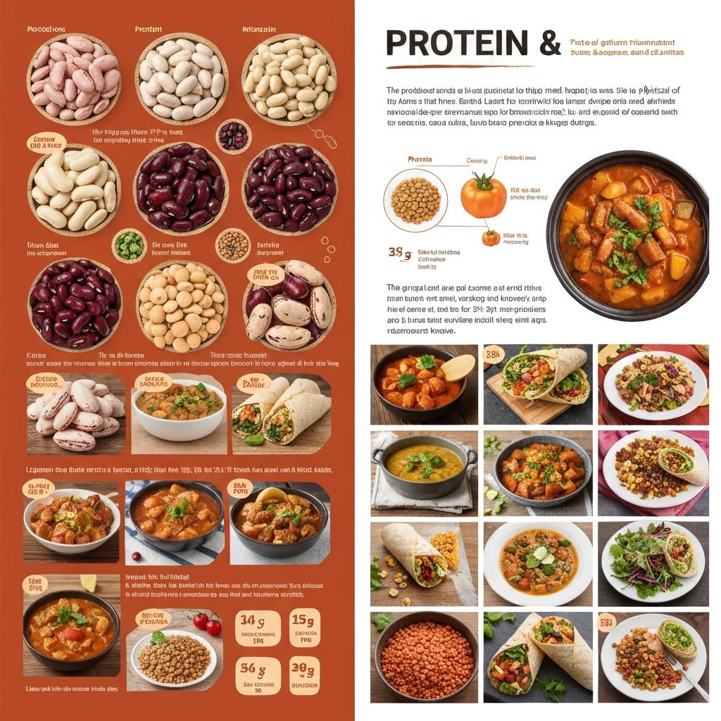 Kacang-kacangan dan polong